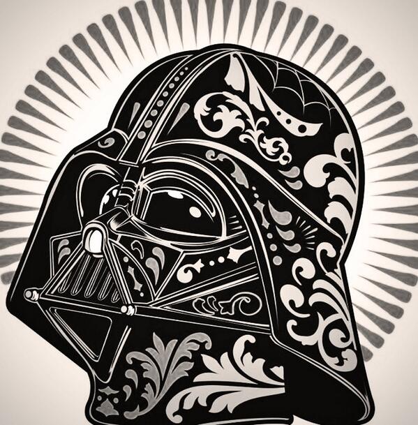 apocoLips1's tweet photo. Day of the Death Star.  Autocorrect capitalizes Death Star, nice. http://t.co/2iPHIruQ6M