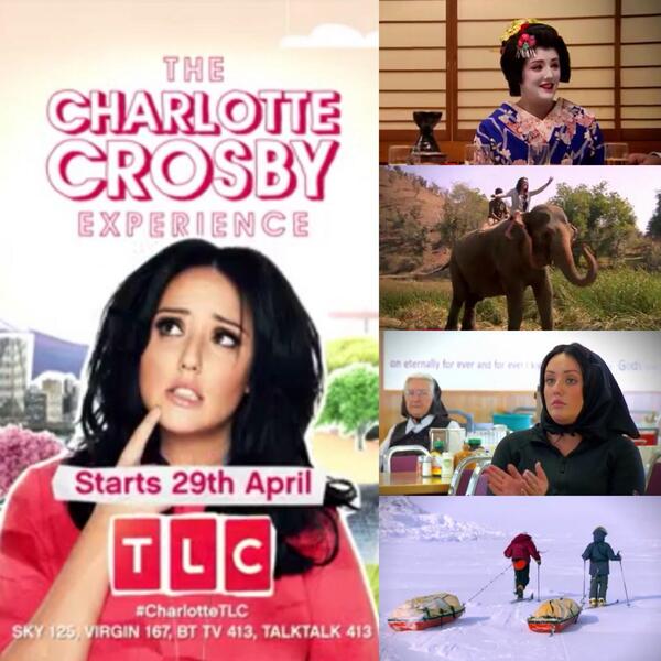 ccexperienceTLC's tweet photo. Want to see @charlottegshore travel the world? Then tune into TLC on 29th April at 9pm ITS NOT TO BE MISSED! ✈️🌍 http://t.co/lHtV15otj8