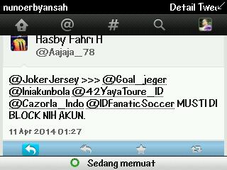 Sugi_Erbyansah's tweet photo. Kasus ? Fanbase yg menyediakan kuis ternyata memenangkan akun nya sendiri, sebarkan broh !! Cc: @kecurangan @KPKbola http://t.co/EGo1mNEa0m