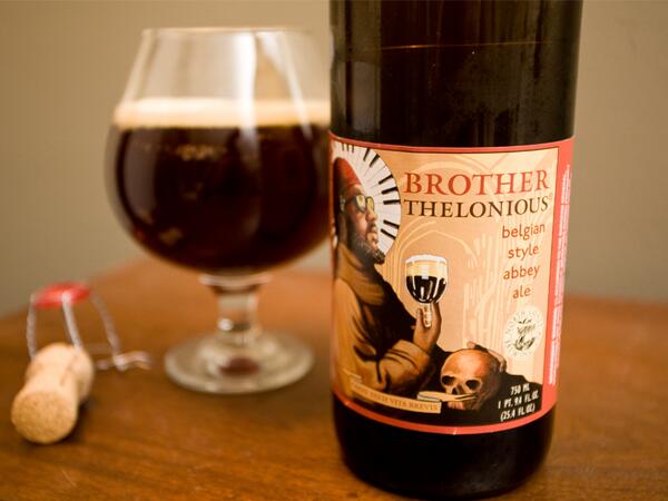 cazhareketi's tweet photo. "Brother Thelonious"  a Belgian-style strong ale named in tribute of Thelonious Monk. #cazhareketi http://t.co/TVbAeO0NLX