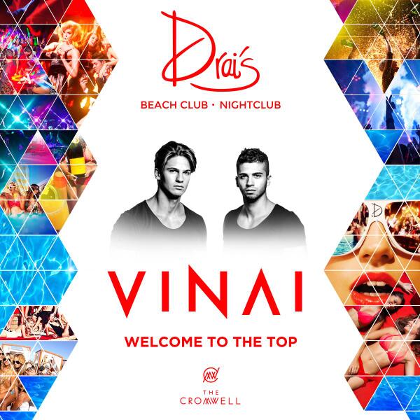 Proud to announce our Vegas residency at <a href="/DraisLV/">Drai's Nightclub</a> ...VEGAS WE ARE COMING!!!