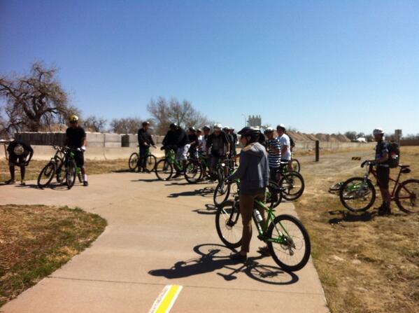 mwilbourn85's tweet photo. Students challenging themselves at San Creek trail today! Awesome job all!! http://t.co/yFRW0tvRxt