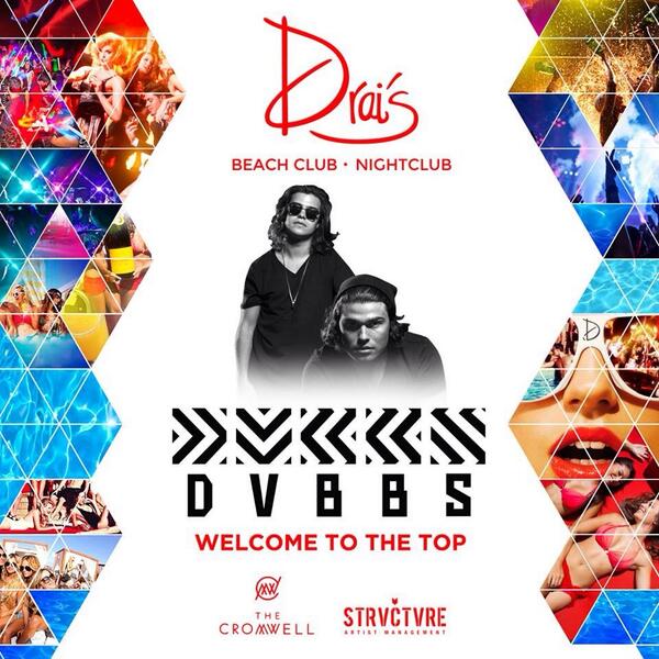 Our first Vegas residency ... Who's coming with us to do a bunch of reckless shit