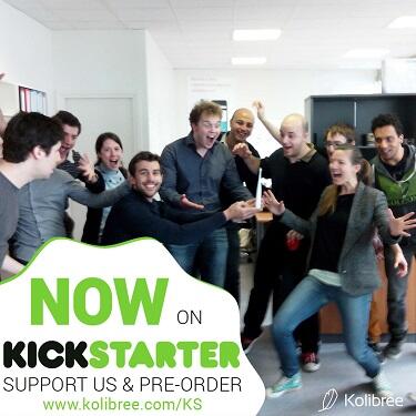 Kolibree's tweet photo. We're now LIVE on Kickstarter! Support us and be the FIRST to get a Kolibree! http://t.co/fUpUvcmfq4 Please RT! http://t.co/EU5O2rLKKp