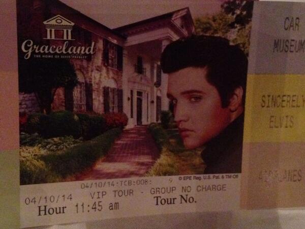 joebosco3rd's tweet photo. At Graceland http://t.co/FQ03ZWWGkn