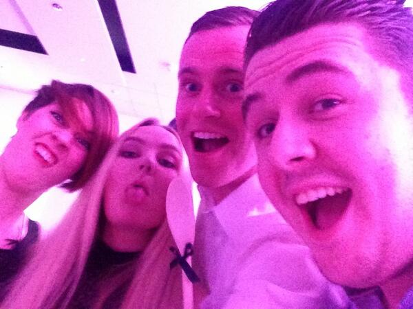 Selfie at the awards #PPPevents