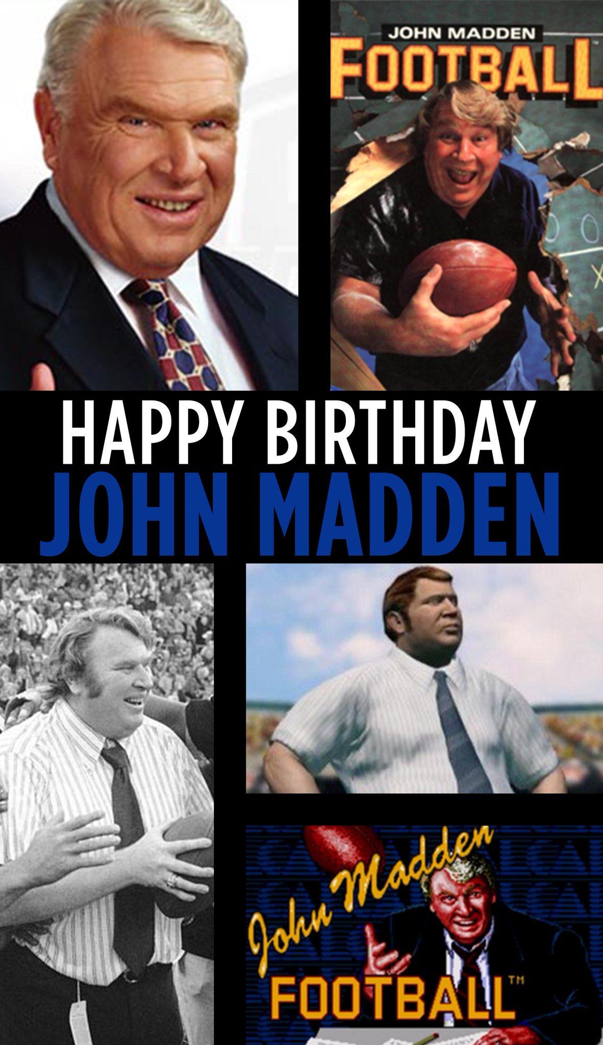 Madden NFL 23 on Twitter: “He made a name for himself, then gave our