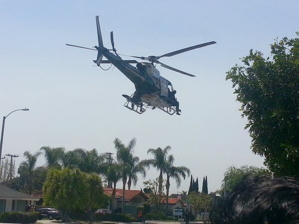 7 Tustin schools locked down - gunman on the loose in Orange Country