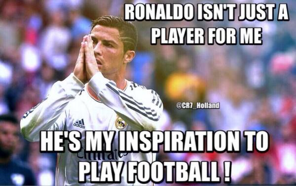 CR7_Holland's tweet image. CR7.