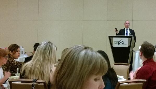 TedNguyen's tweet photo. "The best thing about my iPhone is that's empowering." -- @danschnur at #capio2014 #California #politics #pio http://t.co/9DNvuJnaWd