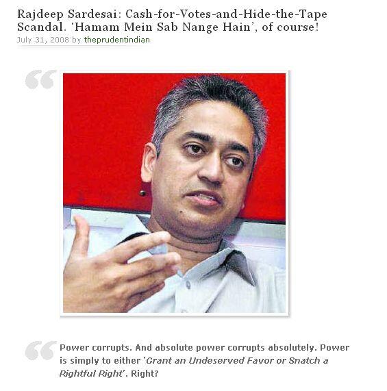 nagesh_r_rao's tweet photo. Rajdeep Sardesai: Cash-for-Votes-and-Hide-the-Tape Scandal. ‘Hamam Mein Sab Nange Hain’, http://t.co/uIldTvFZRH http://t.co/FEDwrBU6PT