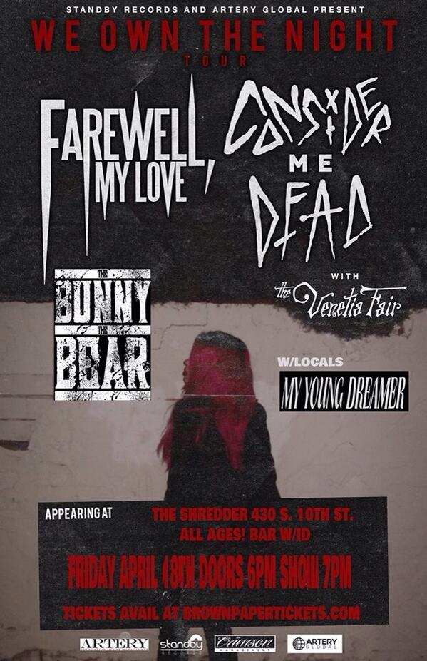 MYDBand's tweet image. Who's coming out to our show next Friday? It's going to be sick!