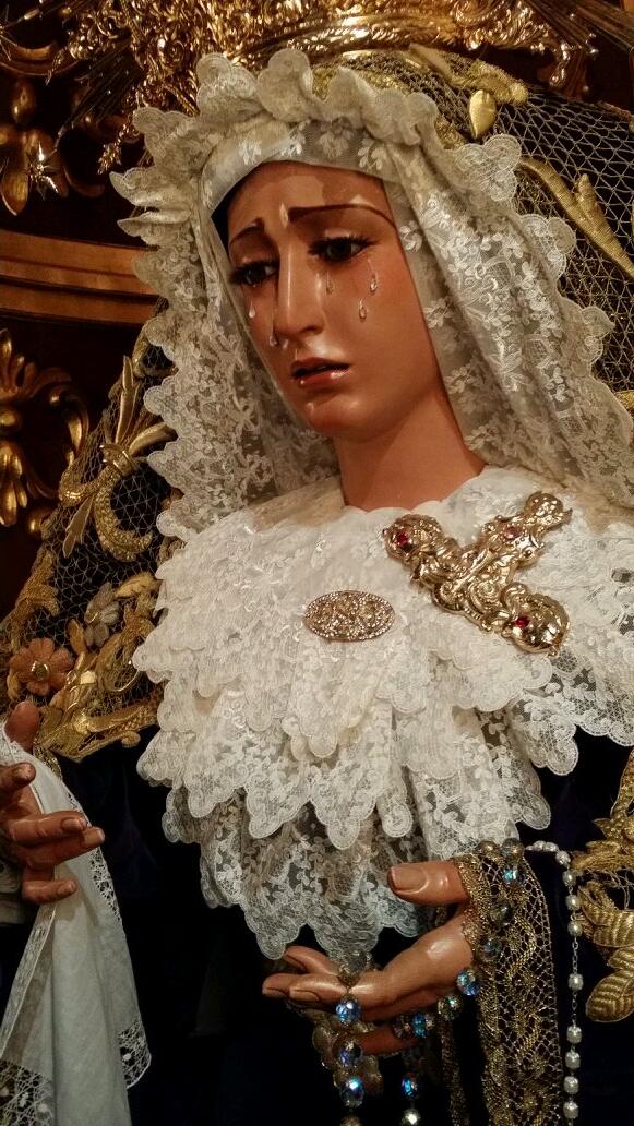 virgivela's tweet photo. Virgen de los Dolores http://t.co/SleXcQfKKT