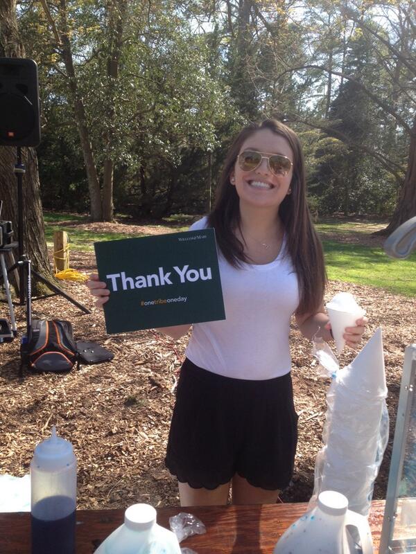 WMDevAmb's tweet photo. #OneTribeOneDay http://t.co/jIC9vlKdbX