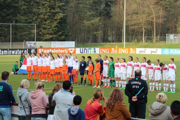 VVOG feliciteert de oranje meiden onder 19 met het behalen van het EK
