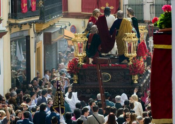 "Al señor de la Sagrada Cena"