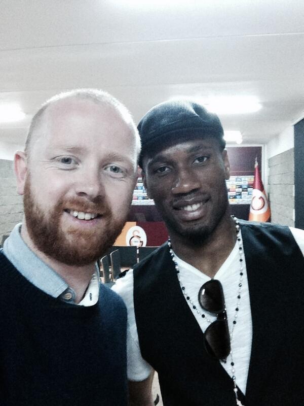 JosKottmann's tweet photo. Did a nice job with @didierdrogba today for @LAF_Magazine Happy with the photos http://t.co/j3QCEh2Eo3