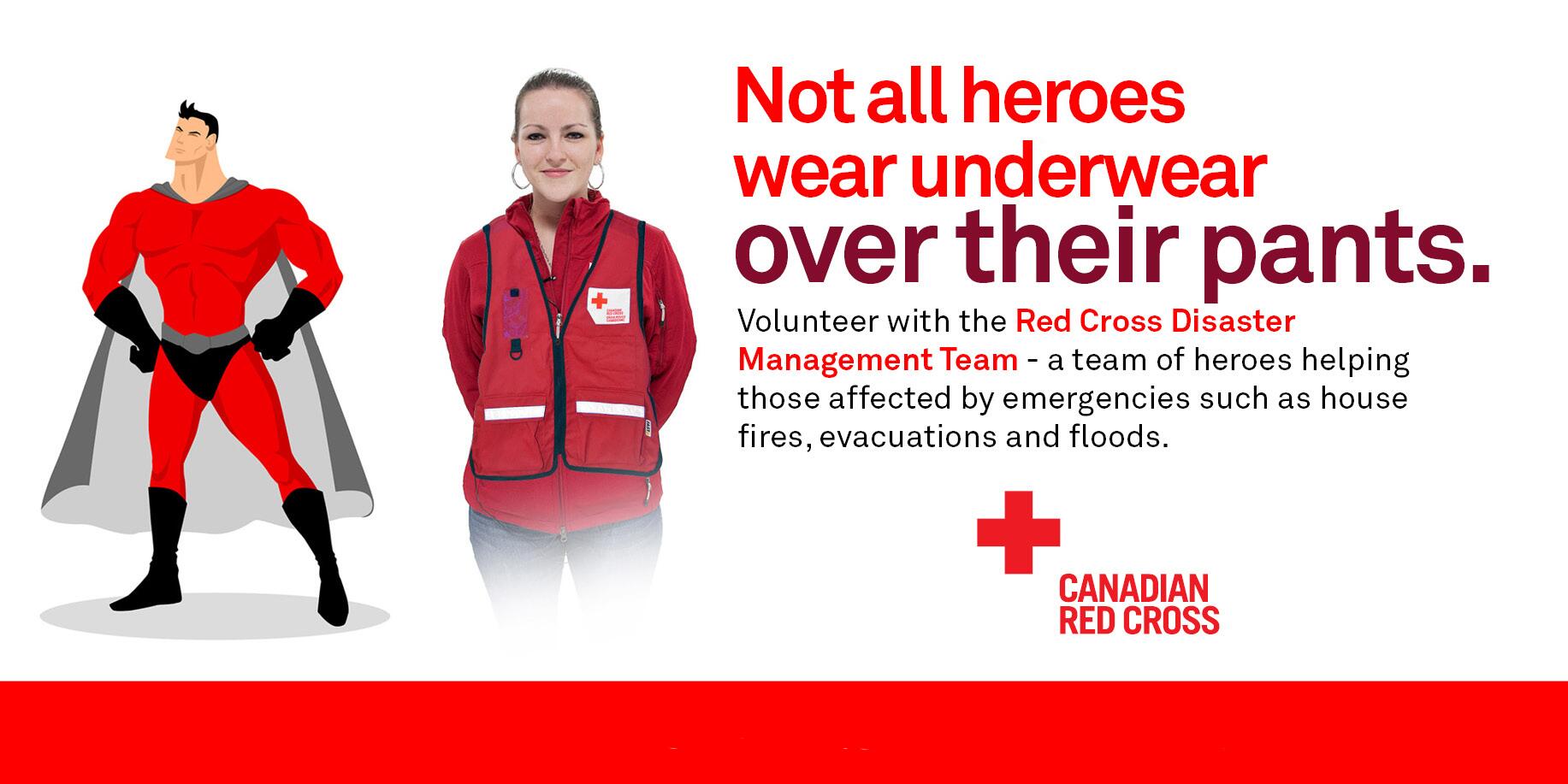 Canadian Red Cross Disaster Management