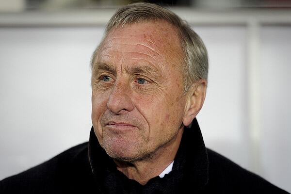 "Martino es bueno pero en el Barca no manda el tecnico desde hace 4 años". Johan Cruyff