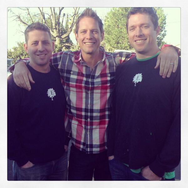 ChrisLambton13's tweet photo. On #NationalSiblingsDay I'm glad I have 2 awesome brothers @MarkoSpeakz and @ELambtonLLC #tbt http://t.co/z9b17zs7dd