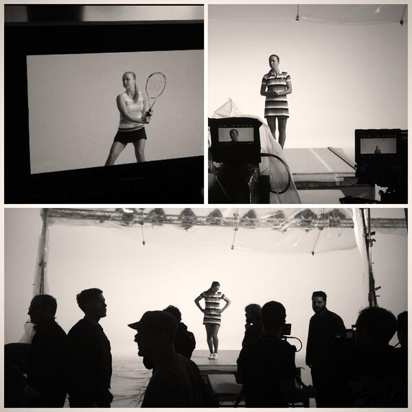 ElinaSvitolina's tweet image. Appreciate the work we did today.Can't wait to see finished video with @TommyHaas13 . #togetherweplay @iloveellesse .