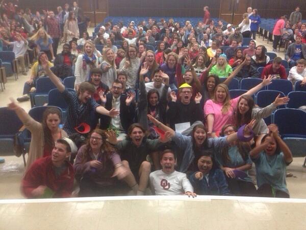 MY FAMILY TURNS DOWN FOR NOTHING. <a href="/CampCrimson/">Camp Crimson</a> better prepare itself for #HiRickety session!