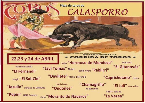 BacoEbrio2015's tweet photo. Se acerca el #DomingoPascua, un fin de semana siempre mítico. Recordáis cuando fuimos de capea?? http://t.co/aLXOEsxDw7