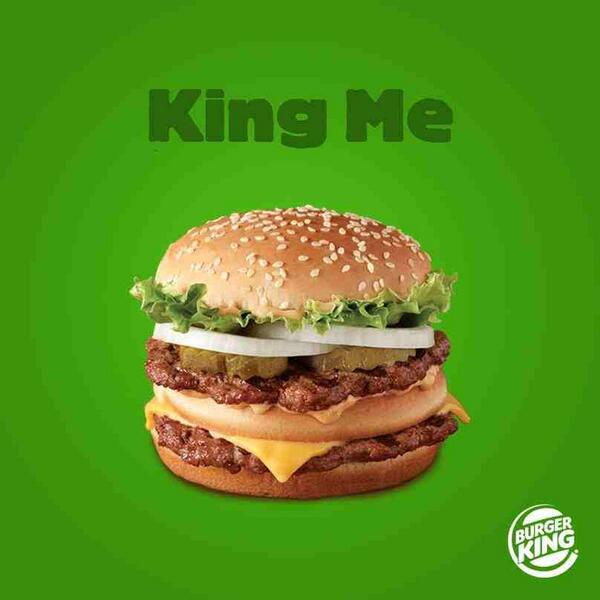 CoachNerissa's tweet photo. RT if you LOVE the quarter pound of fire-grilled beef on the @BurgerKing #BigKing http://t.co/oHyATF2MEs
