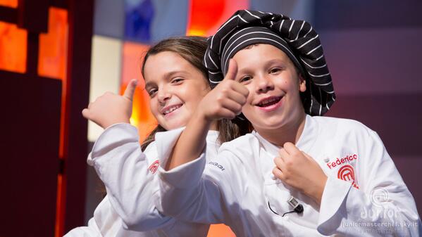 PappaCicciaFood's tweet photo. Little #chefs grow up"@MasterChef_it: #JrMasterChefIt! http://t.co/3jHBdtbPFf" #MSUASP