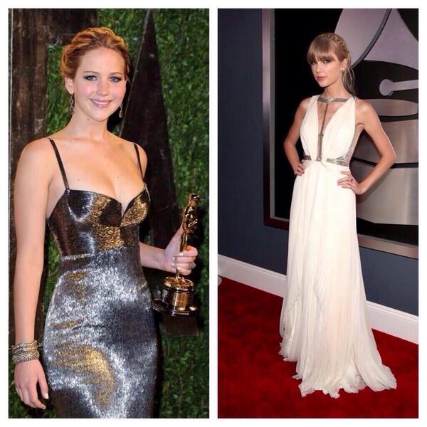 CelebzVsCelebs's tweet photo. Jennifer Lawrence or Taylor Swift?

RT for Jennifer Lawrence

Favorite for Taylor Swift http://t.co/qkfmuPvo3E