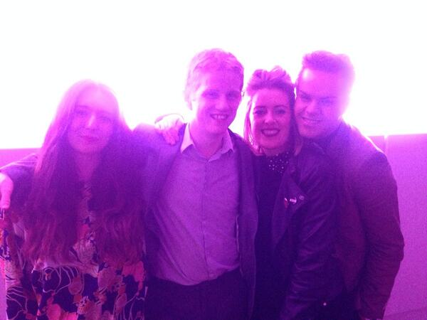 UntappedSheff's tweet photo. Your @UntappedSheff team, winners of best brand marketing at #PPPevents with @FusionEventsPPP http://t.co/h8Kf0ZTd1n