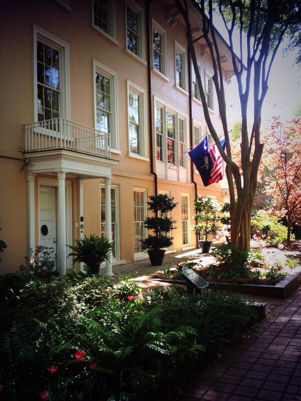 Guys I actually go to school here... What is graduation? #UofSC #Gamecocks #presidentshouse