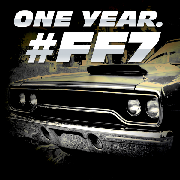 TheFastSaga's tweet photo. The saga continues on April 10, 2015! #FF7 http://t.co/8Mfsi3xjTd