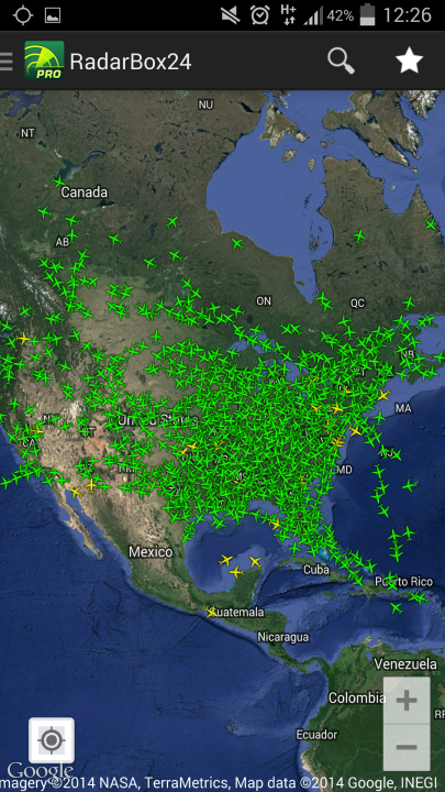 RadarBox24 for Android - release is imminent! We are just finishing the final details. Stay tuned.