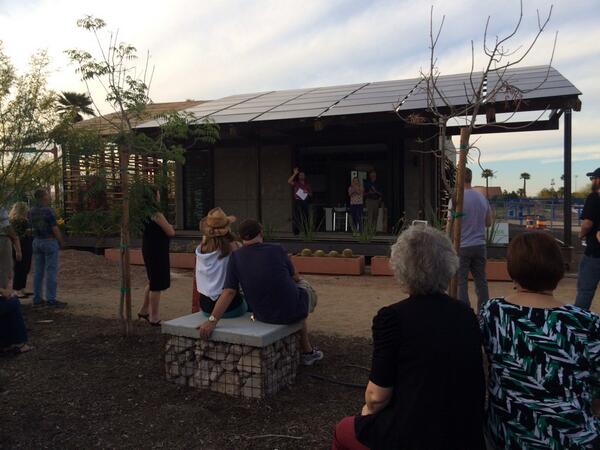 ASUNMteam's tweet image. Celebrating land transformation in Phoenix at this years #PHXrenews Awards! @KPB_AZ #SHADE