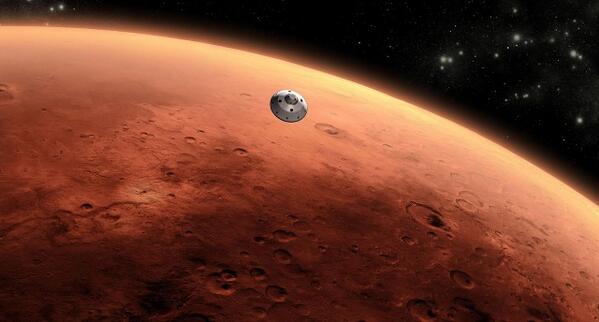 engadget's tweet photo. From earlier: Welcome to Mars on Earth http://t.co/gB58OEaUeq http://t.co/ByVDzBB0Ts