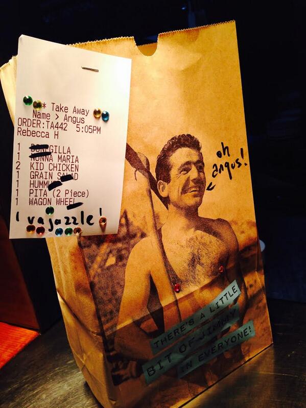 JimmyGrants's tweet image. Jimmy's helpers are feeling artistic.. so you may get some bling with your takeaway