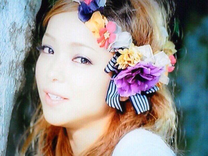 安室奈美恵Get Back Myself PV着用花冠 CA4LA