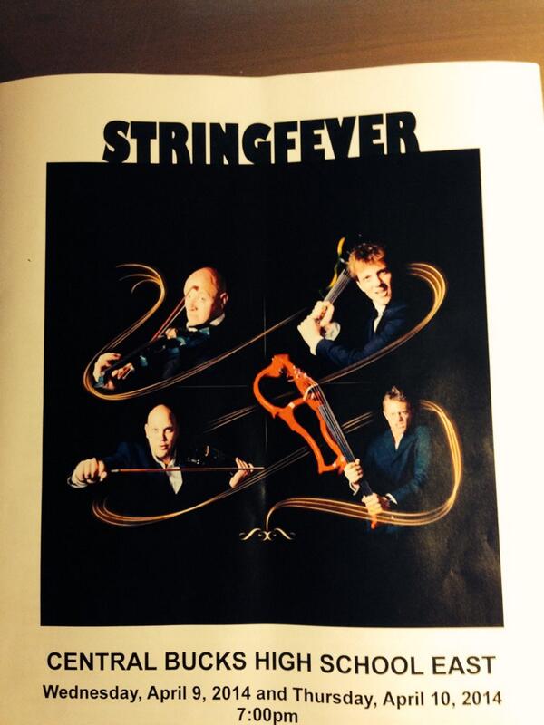 PIA_jgmcgovern's tweet image. WOW! Great concert at CB East w/ Holicong students. #Stringfever was great.