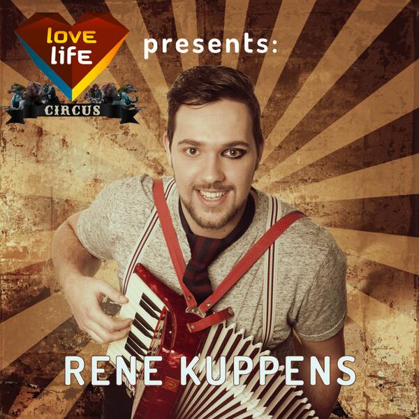 Love Life Festival (@lovelifefest) on Twitter photo Kom allemaal zaterdag naar Circus Love Life!! Met <a href="/ReneKuppens/">ReneKuppens Official</a> weet je dat het dak eraf gaat en dat we gaan knallen! Kom allemaal zaterdag naar Circus Love Life!! Met <a href="/ReneKuppens/">ReneKuppens Official</a> weet je dat het dak eraf gaat en dat we gaan knallen!