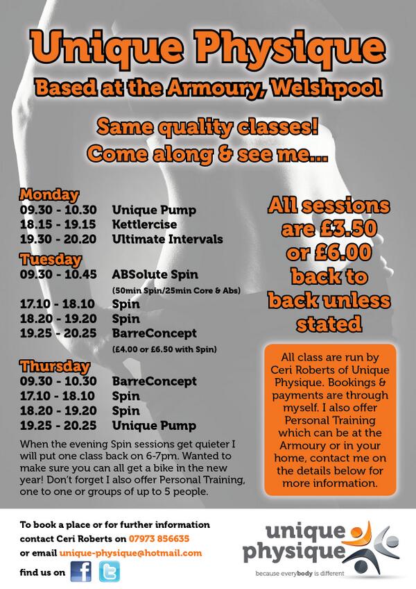 UniquePhysique4's tweet photo. https://t.co/Pa3vgfOENY timetable as requested, get booking ;) http://t.co/kixYsjpiMT