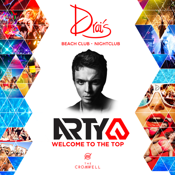 I'm excited to announce my residency at the <a href="/DraisLV/">Drai's Nightclub</a>! Looking forward to the big events there!