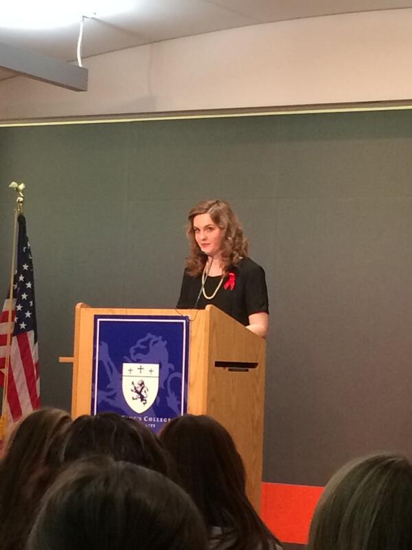 ESTribune's tweet image. Dorea Slagle of the House of Truth delivers a speech originally delivered by Mary Fisher #interregnumX #WorldAIDSDay