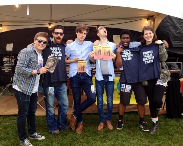 Backstage <a href="/AMS_UBC/">AMS UBC Student Union</a> #BlockParty with the very serious members of <a href="/rebelmountain/">Rebel On A Mountain</a> @discordermag live on <a href="/CiTRradio/">CiTR 101.9fm</a>