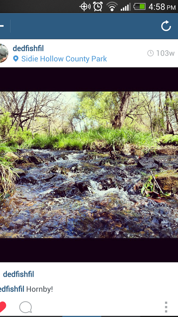 dedfishfil's tweet photo. Want to be in a stream..#wishiniwasfishin #driftless #catchemonthefly #orvis http://t.co/kwKLyMTDcJ