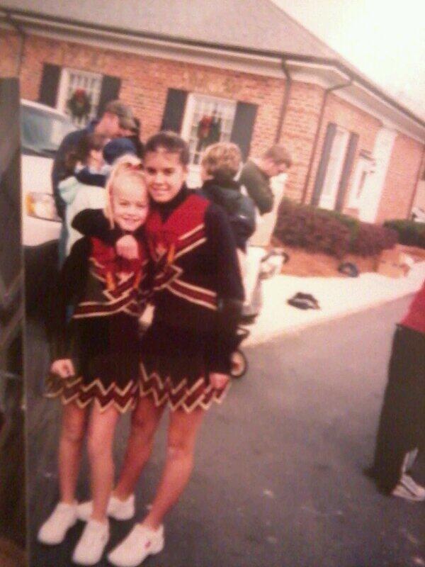 Hollywood19Miss's tweet image. #oldphoto #secondcompetition #cheerleader #cheerleading #cheerlife &amp;lt;3