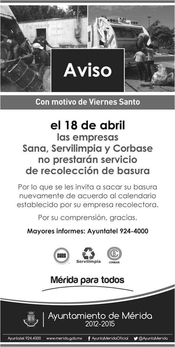 Sana_mid's tweet photo. Estimados usuarios, les informamos que no laboraremos el prox viernes 18 de Abril. http://t.co/keY4Rj9IKf