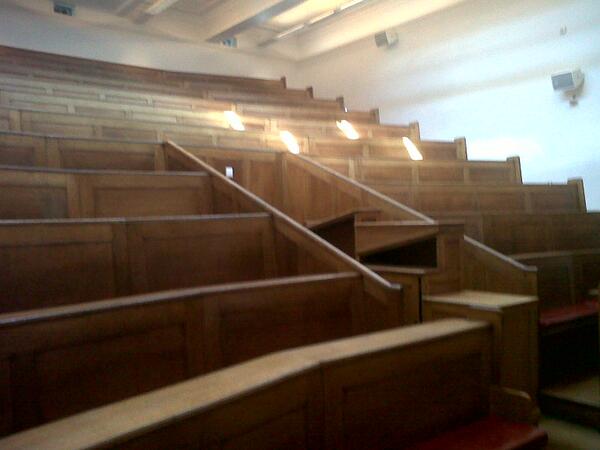 NZUKLink's tweet image. Anatomy Theatre recce looks good for #workforcemigration event @scwru on 29th Oct