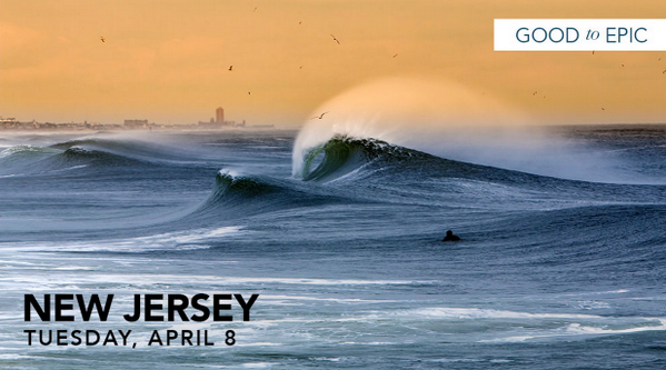 surfline's tweet photo. New Jersey's amazing run of good surf continues in #GoodToEpic http://t.co/lC2qa32cCT @ReefTeam PC: #DonaldCooper http://t.co/ZdI1snXx55