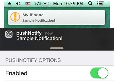 infoidevice's tweet image. pushNotify : envoyer vos notifications push sur votre Mac - goo.gl/gzywAq #pushNotify #Mac #Cydia